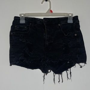 Aeropostale black shorts